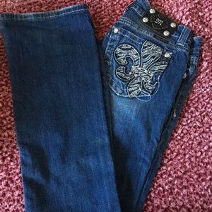 Miss Me Boot Cut Jeans